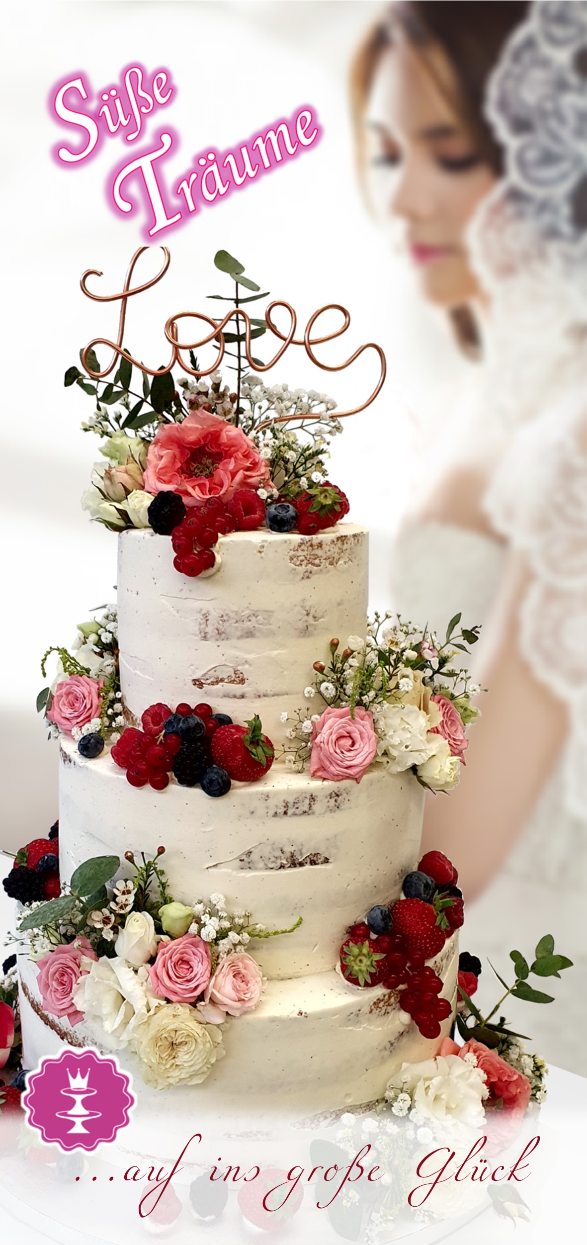 Flyer Suesse Traeume ...auf ins grosse Glueck